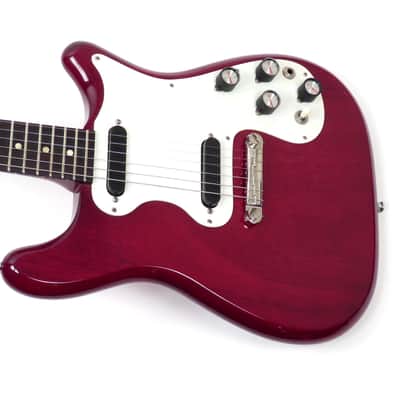 1964 Epiphone Olympic Double Pickup SB772D Cherry "Under the Bed" Clean with Original Case! Gibson Kalamazoo Made image 9