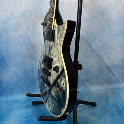 ESP Gus G. EC "ROCK ART" Custom Shop Made in Japan image 12