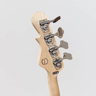 G&L Tribute JB-2 4 String Electric Bass Guitar - Shell Pink image 7
