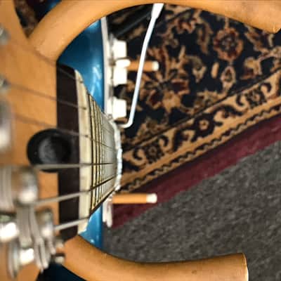 Fender Powerhouse Stratocaster 1997 Lake placid blue image 5