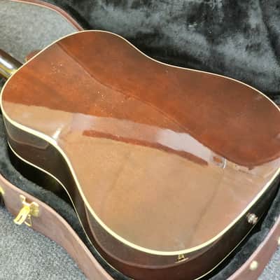 Gibson J-45 Left Handed Standard 2019 - Vintage Sunburst w/Solid case image 9