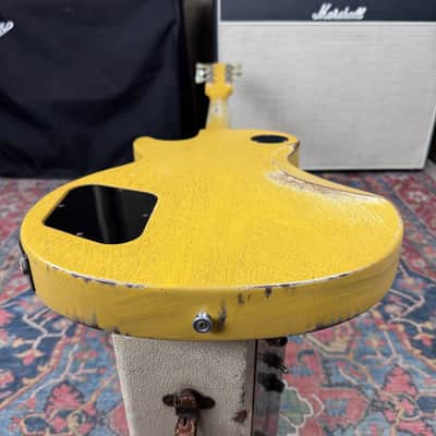 *Video* Gibson Les Paul Junior Special Worn TV Yellow P90's - 2003 image 17