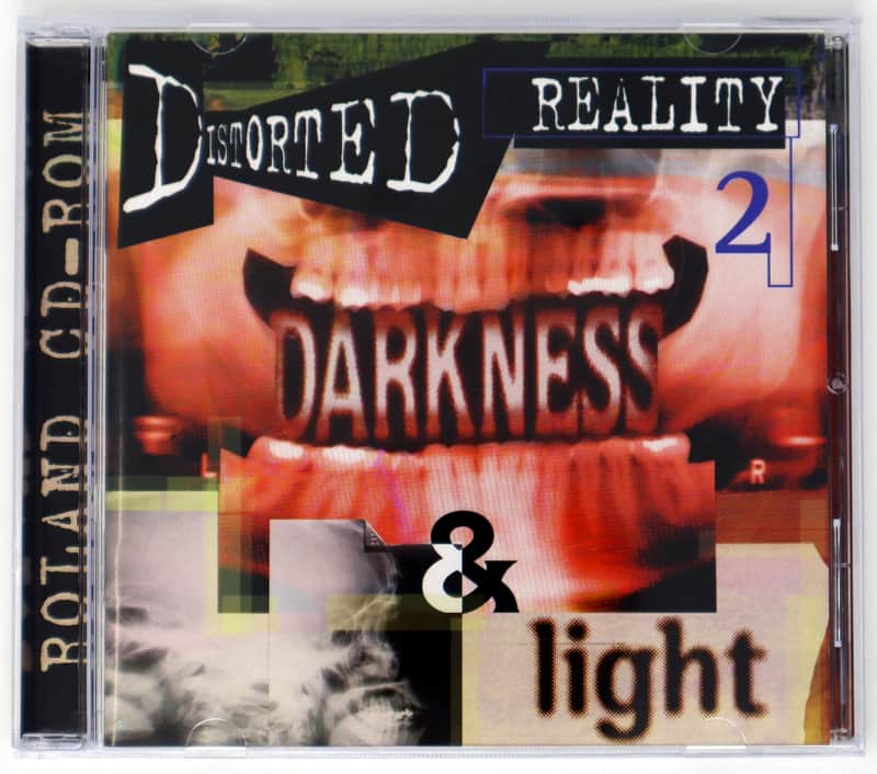 Immagine Spectrasonics Distorted Reality 2 Roland Format Sample Library/Sound Library/Sampling CD 1997 - 1