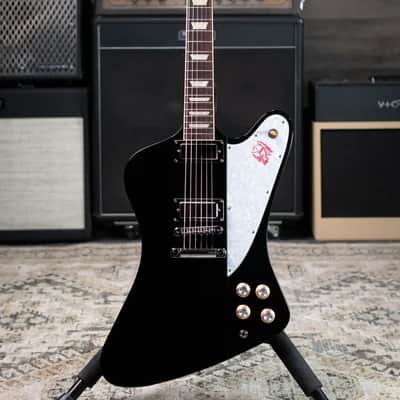Gibson Firebird Platypus Electric Guitar - Ebony with Hardshell Case - Used image 3