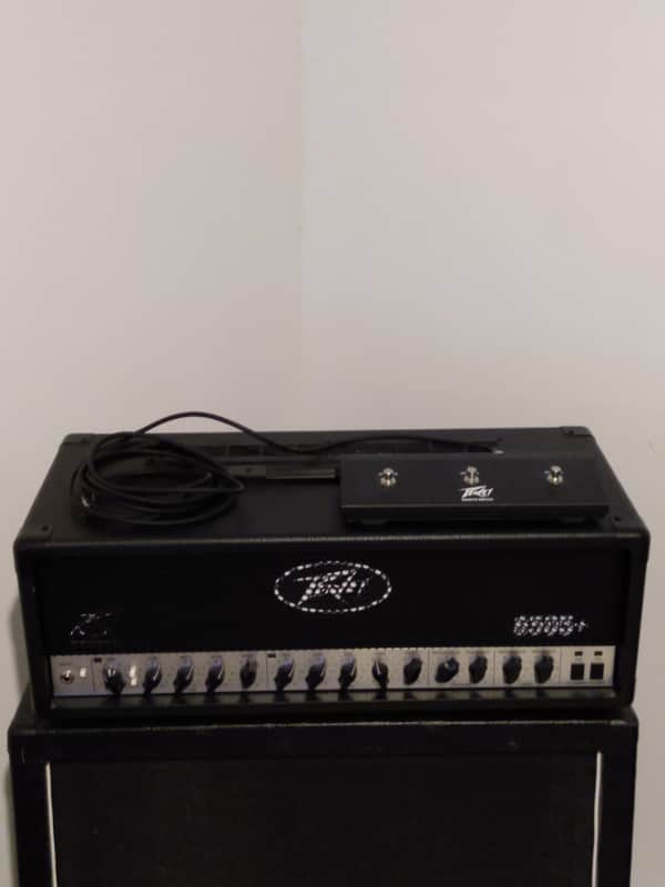 Peavey 6505+ 2-Channel 120-Watt Guitar Amp Head 2005 - 2022 - Black image 1