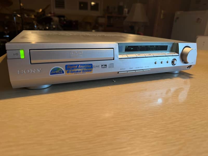 Sony DAV-S300 HCD-S300 5.1 Receiver Dolby Digital CD/DVD Tested