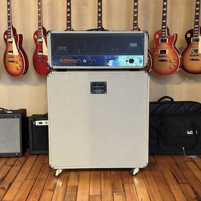 Marshall 2555X SILVER JUBILEE REISSUE Head and 2551AV 4x12 Cab '15 image 2