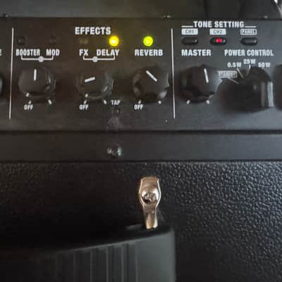 Boss Katana-50 MkII 50W 1x12 Modeling Combo Amp - Excellent Condition image 3