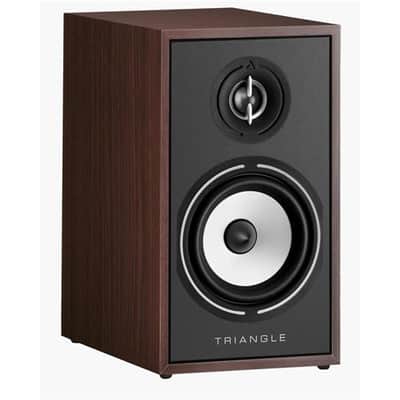 Triangle Borea BR02 80W 2-Way Bookshelf Speakers, Pair, Walnut image 2