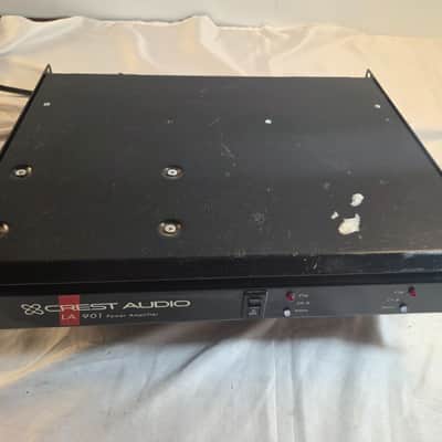 Crest Audio LA 901 Professional Stereo Power Amplifier Rackmount - Tested Works image 4