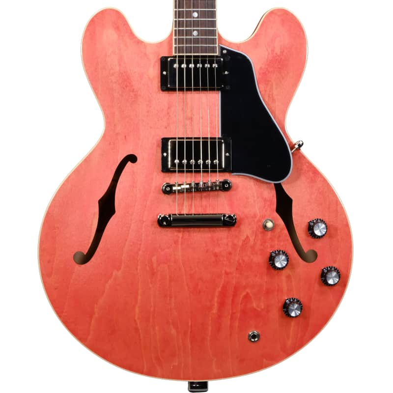 Gibson ES-335 - Watermelon image 1