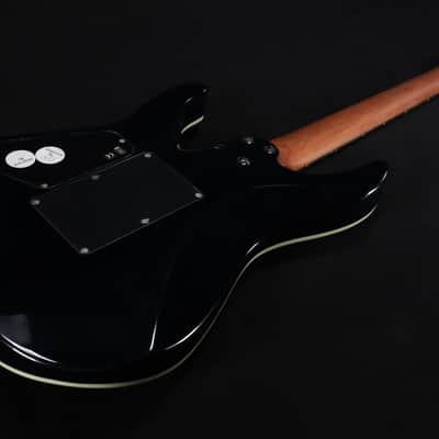 Charvel Pro-Mod Plus Dinky DK24 HSS 2PT EB QM Ebony Fingerboard Blue Curacao 746 image 7