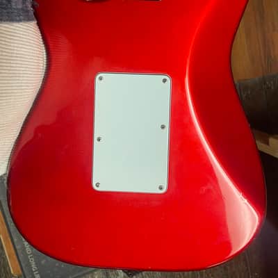 1980’s MIJ Fender Stratocaster w/ Kahler Spyder-Candy Apple Red (USED) image 19