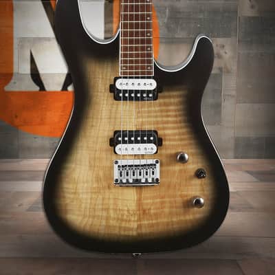 Cort KX300OPRB KX Series Electric Guitar - Open Pore Raw Burst (KX300OPRB-U) image 1