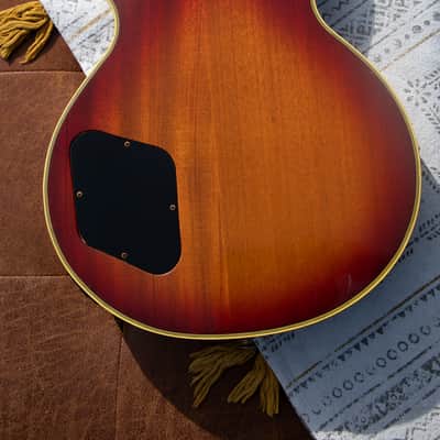 Vintage 1976 Greco EG-1000 (EG1000R) Les Paul Custom Reissue - Cherry Sunburst w Ebony Fingerboard & Rare U-3000 Pickups - Made In Japan - Pro Set Up w Perfect Frets/Action/Intonation image 14