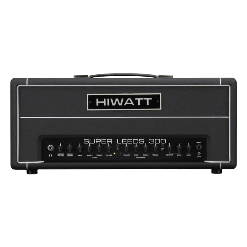 Hiwatt Super Leeds 300R Guitar Amplifier Head *USA Small Business* image 1