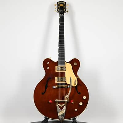Gretsch G6122T-62 Vintage Select Edition '62 Chet Atkins Country Gentleman Hollow Body w/ Bigsby- Walnut Stain 2023 (JT23010220) image 2