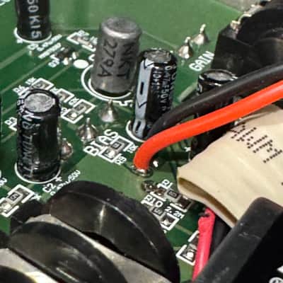 Stolhand Modded Electro-Harmonix Germanium OD Over drive image 5