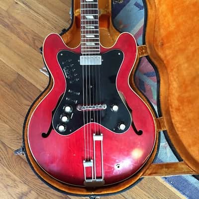 Epiphone Professional Outfit ea7-p 1961 Cherry vintage original Kalamazoo gibson usa image 3