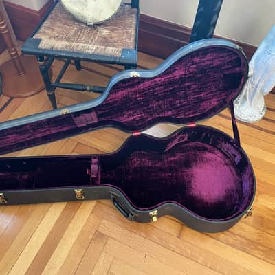 Vintage 1970 17” Gibson archtop case for L5-ces L7 1969-1974 1973 1972 tal farlow image 2