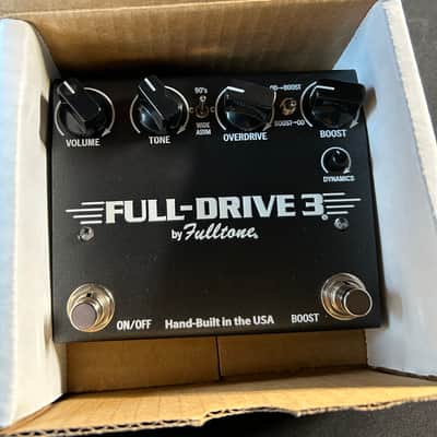 Fulltone Full Drive 3 2012 - Present - Carbon image 3
