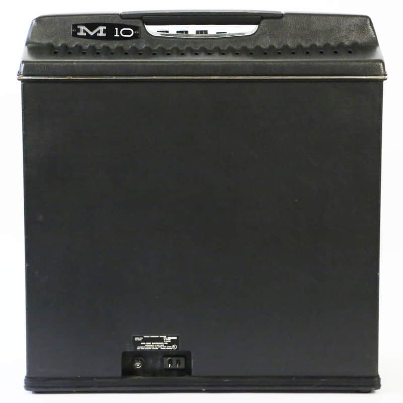 Magnatone M10 Custom Series 2-Channel 38-Watt 1x8" Guitar Combo with 3" Tweeter image 5