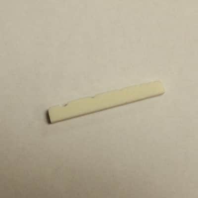 SGM 4 String Slotted Bass BONE Nut, Fender Jazz J Replacement, USA Seller image 2