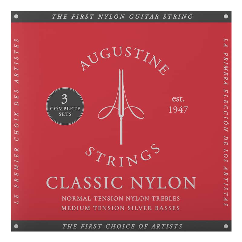 3 Pack ~ Augustine ARD Classic Red String Set image 1