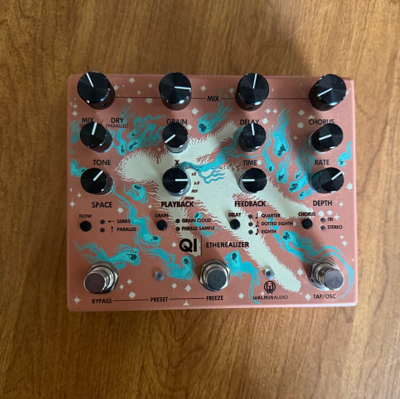 Walrus Audio Qi Etherealizer