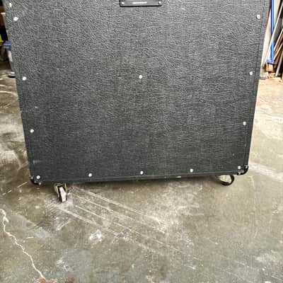 Marshall 1960A Lead 300-Watt 4x12" Angled Guitar Speaker Cabinet 1998 - Present - Black image 8