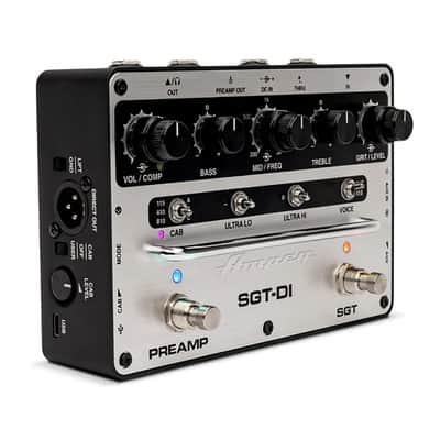 Ampeg SGT-DI Bass Preamp / DI 2023 - Present - Silver / Black image 2