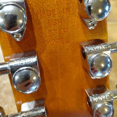 Gibson SG Naked Limited Run 2016 - Natural Satin image 8