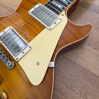 2023 Gibson 1959 Reissue Les Paul Lemonburst Killer Top image 4
