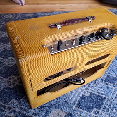 Mojotone '57 Tweed Deluxe 5E3 2026 - Hand applied Relic Finish image 5