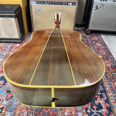 1970 Yamaki F150C Dreadnought w/Banjo Tuners image 16