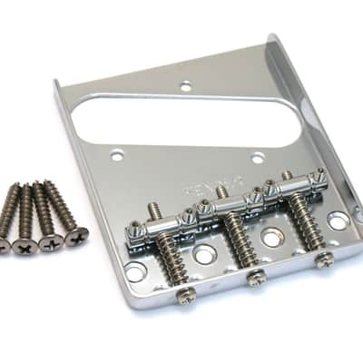 006-0070-000 Chrome Genuine Fender Highway 1 Tele Telecaster Bridge - Chrome
