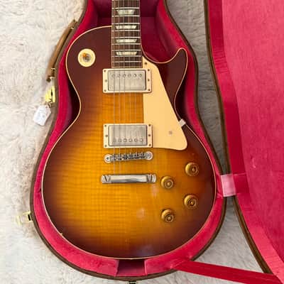 Gibson Custom Shop Murphy Lab 1959 Les Paul Standard Reissue Light Aged image 11