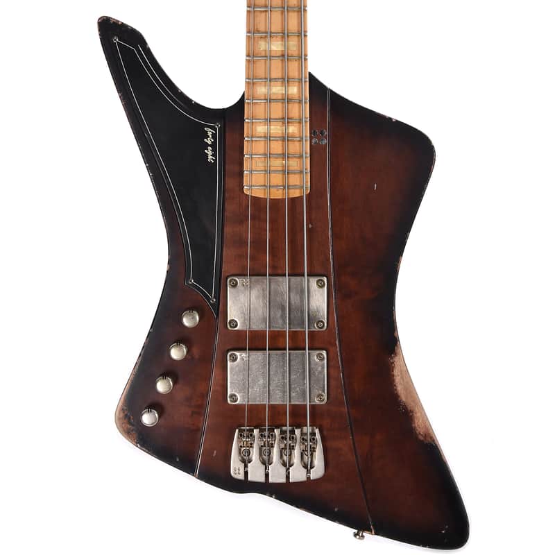 Sandberg Forty Eight Aged 3-Tone Tobacco Sunburst LEFTY w/White Block Inlays (Serial #278871) image 1