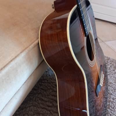 Martin 000-28 Eric Clapton 2008 Sunburst 2008 image 5