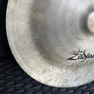 Zildjian 16" A Series China High Cymbal 1982 - 2012 - Traditional image 3