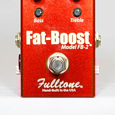 Fulltone Fat Boost FB-3 | Reverb