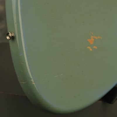 1964 Fender DUO-SONIC II Blue with '66 body CLAY DOTS + L-PLATE + '64 pickups image 13