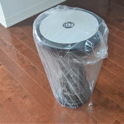 Meinl Percussion HE-3218 Bass Aluminum Doumbek, Hand-Engraved-mint++ in box image 6
