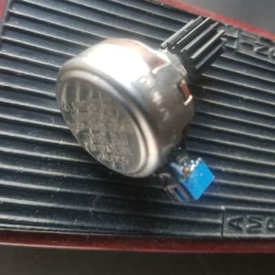 "CREAMY TREBLE MOD" dunlop hotpotz1 wah pot, fits vox,crybaby+ most wahs. image 6
