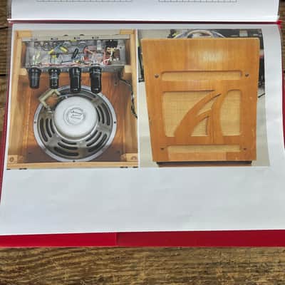Vintage 1950 Alamo Model #4 amplifier - Super Rare Example image 16