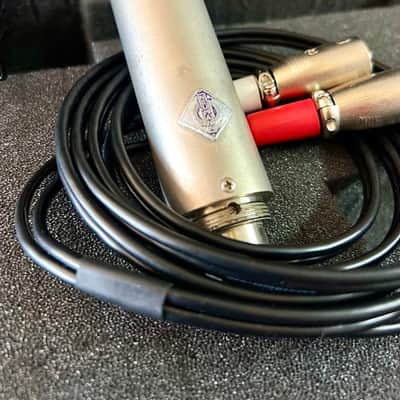 Neumann USM 69 i Large Diaphragm Multipattern Stereo Condenser Microphone c 1970’s Nickel dual u87 SM69 image 8