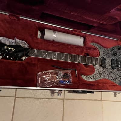Ibanez RG2620E-CBK Prestige 2007 Cubed Black Pewter image 22