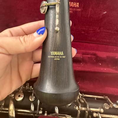 Yamaha YOB-411 Early 2000s - Grenadilla wood image 13