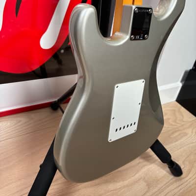 Fender American Original '50s Stratocaster with Maple Fretboard  Inca Silver image 10