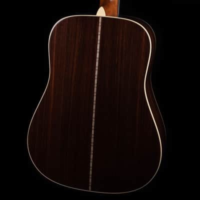 Martin D-28 Standard Natural Acoustic Guitar with Case image 7